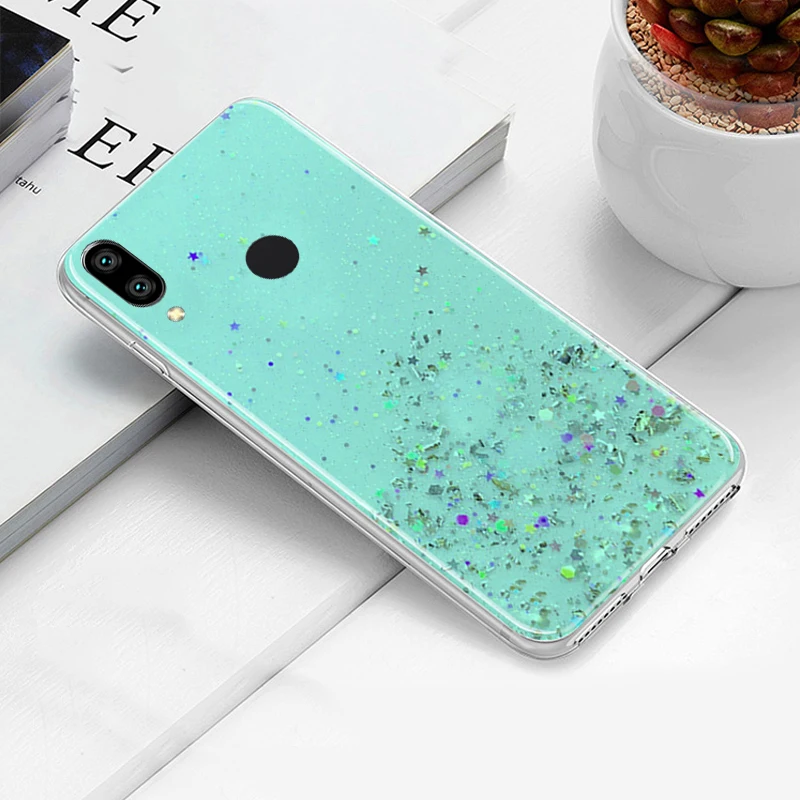 Блестящий силиконовый чехол для Samsung Galaxy A50 A10 A20 A30 A40 A60 A70 A80 A90 A10S A20S A20E M20 M30|Бамперы|