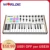 WORLDDE Midi Keyboard Midi Controller TUNA 25-Key USB MIDI Keyboard Controller 8 триггерных колодок с подсветкой RGB с разъемом педали 6.35 мм