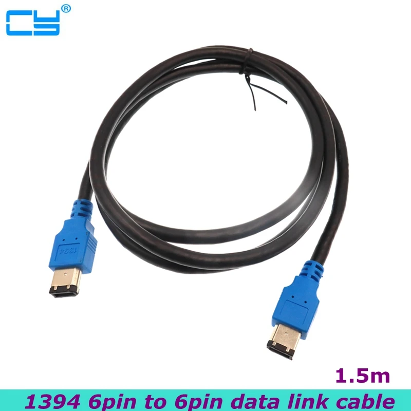 1 5 M 6 pin/6 pin порт Firewire 400 iLink IEEE 1394 кабель для цифровой камеры промышленная