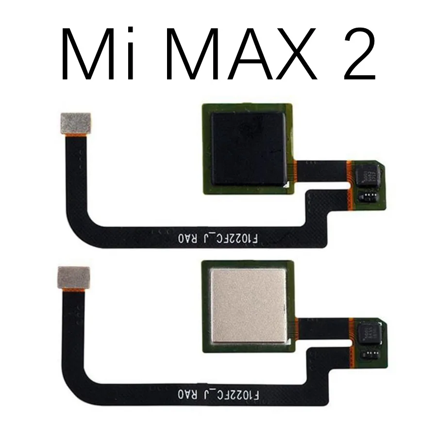 Для Xiaomi Mi MAX 3 Кнопка отпечатков пальцев Сенсорный ID сканер ключ сенсор гибкий кабель лента для Xiaomi Mi Max 2 FinerPrint кнопка