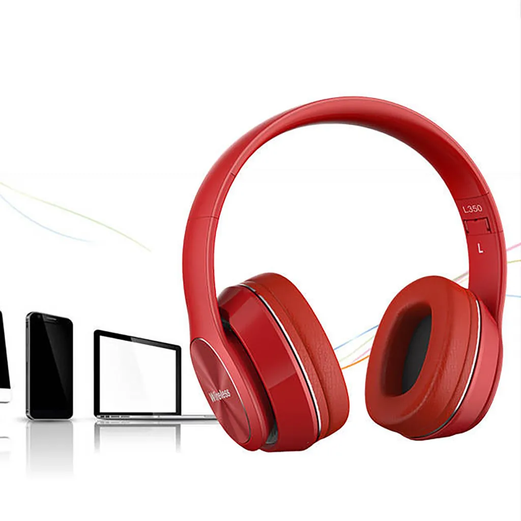 CARPRIE портативные беспроводные наушники Bluetooth стерео Складная гарнитура аудио Mp3 регулируемые наушники с микрофоном для музыки