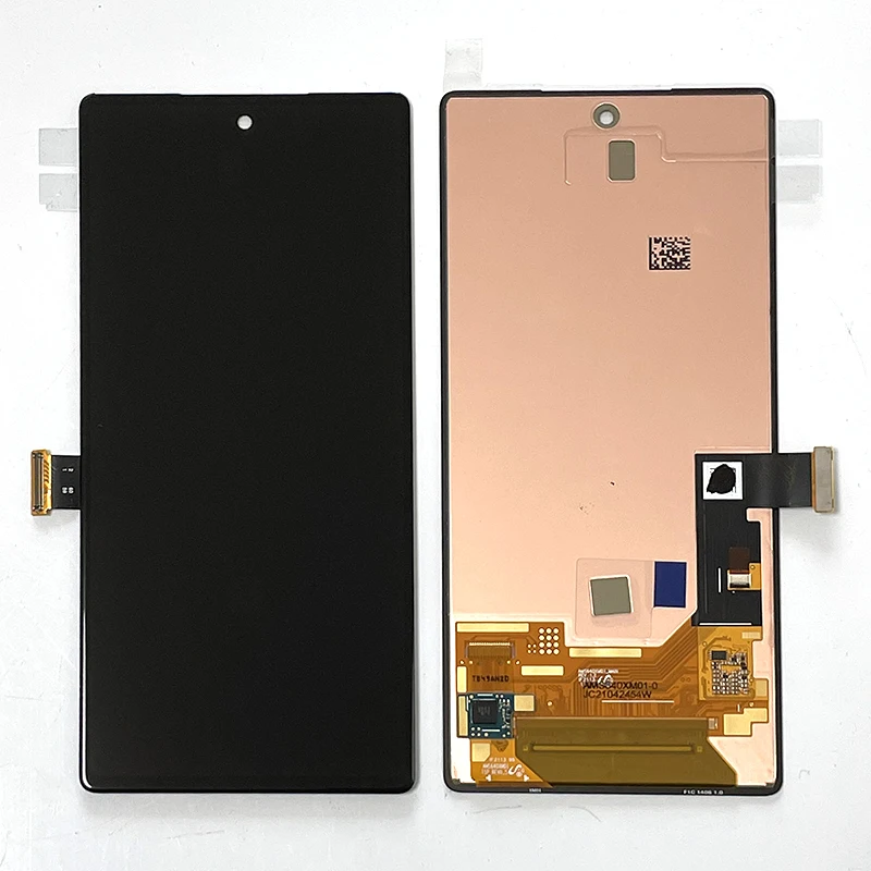 screen for lcd phones android Original AMOLED LCD For Google Pixel 6 GB7N6 Display Screen Frame Touch Panel Digitizer For Google Pixel 6 Pro 6Pro GLUOG LCD screen for lcd phones good