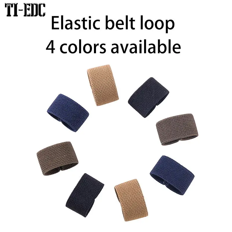 Belt Keepers 5 pc/lot for 1.5inch Wide Belt Elastic Fixed