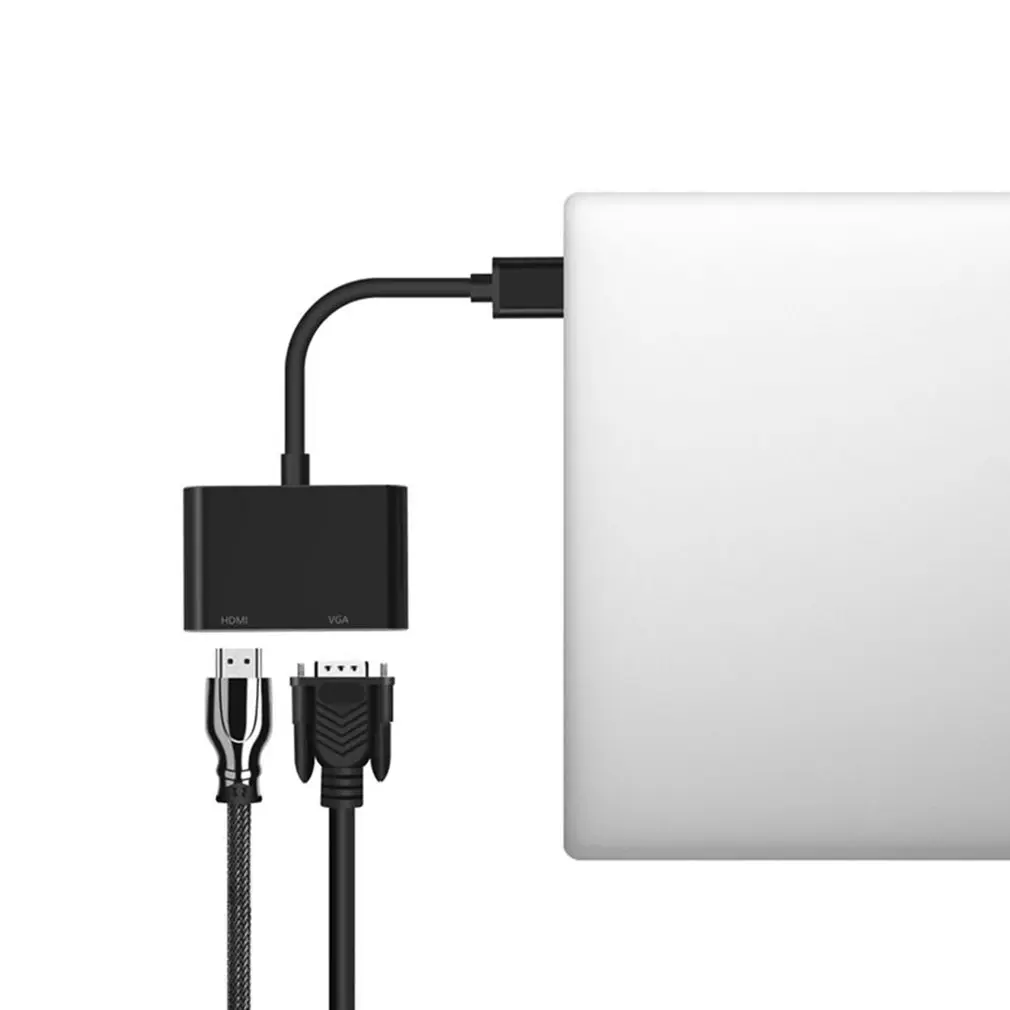 USB 3,0 к адаптер Hdmi VGA 1080P конвертер Hdmi кабель для Windows 7/8/10 HD TV USB 3,0 к адаптер Hdmi VGA