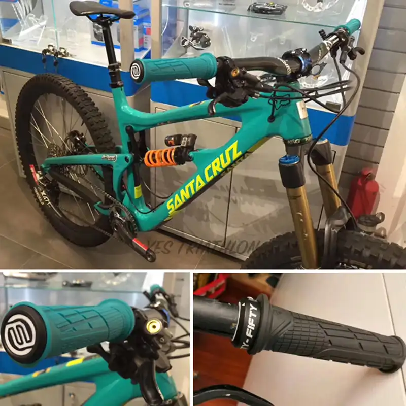 custom mountain bike handlebars