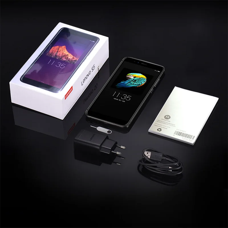 Global Version Lenovo S5 K520 4GB 64GB Smartphone 5.7\