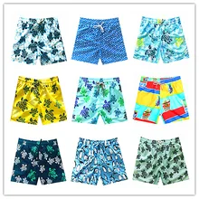 2019 Brand Turtles Beach Board Shorts Men Swimwear Penguin Mens Bathing Short Mens clothing Summer Swimtrunks