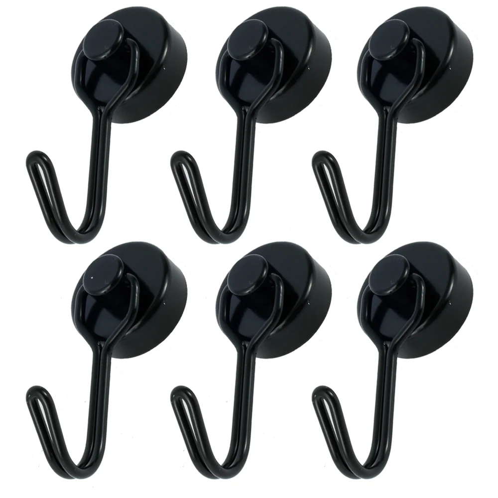 6 Pcs Hooks 30lb Powerful Heavy Duty Hanger Wall