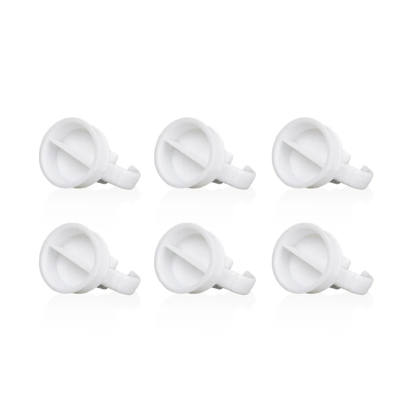 

100pcs Large Size Disposable Permanent Makeup Ring Tattoo Ink Eyebrow Lip tattoo Pigments Holder Rings Container/Cup Separated