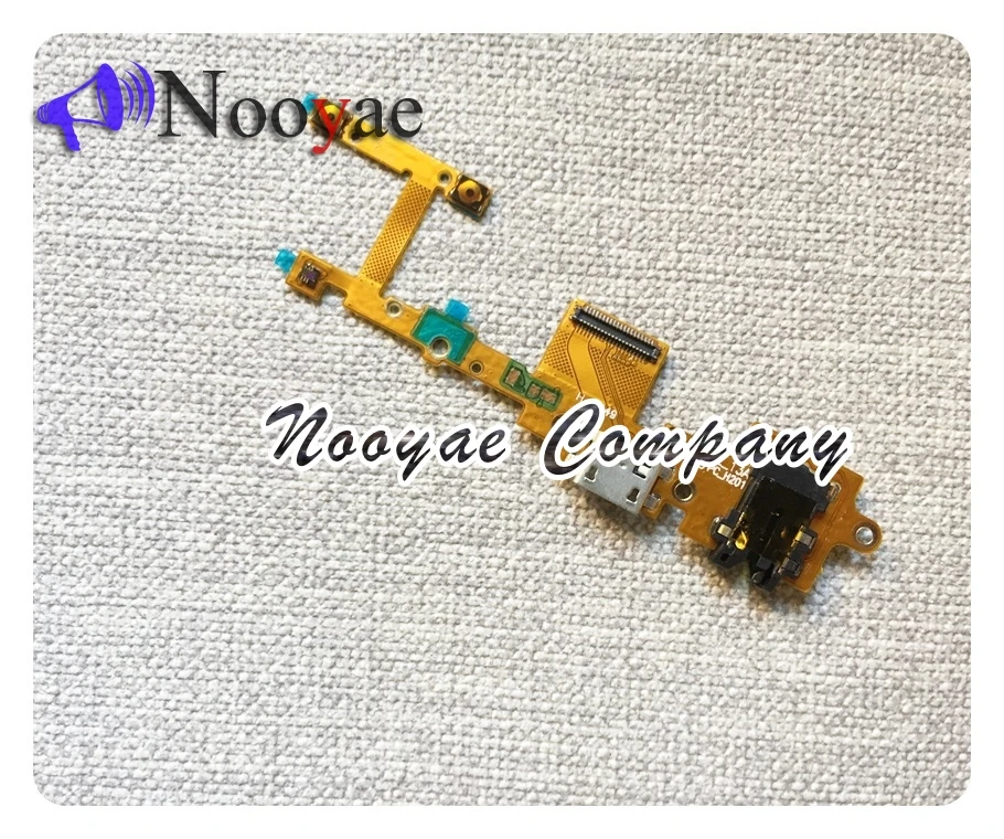 5pcs lot Charge Charging port Dock Connector Flex Cable For Sony Xperia X F5121 F5122 Repair Parts
