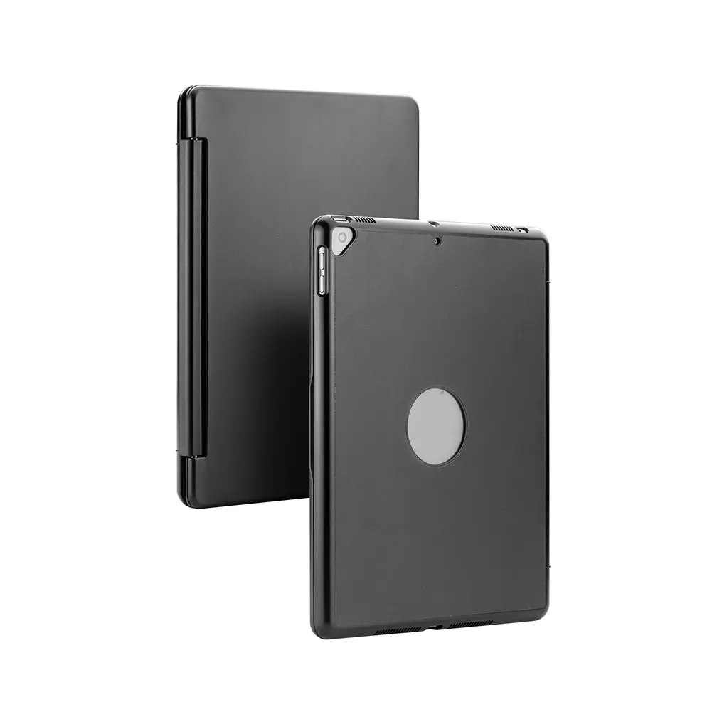 Чехол-клавиатура с подсветкой для iPad 7th 10,2 A2197 A2198 A2200, алюминиевый сплав+ пластиковая клавиатура, чехол для планшета