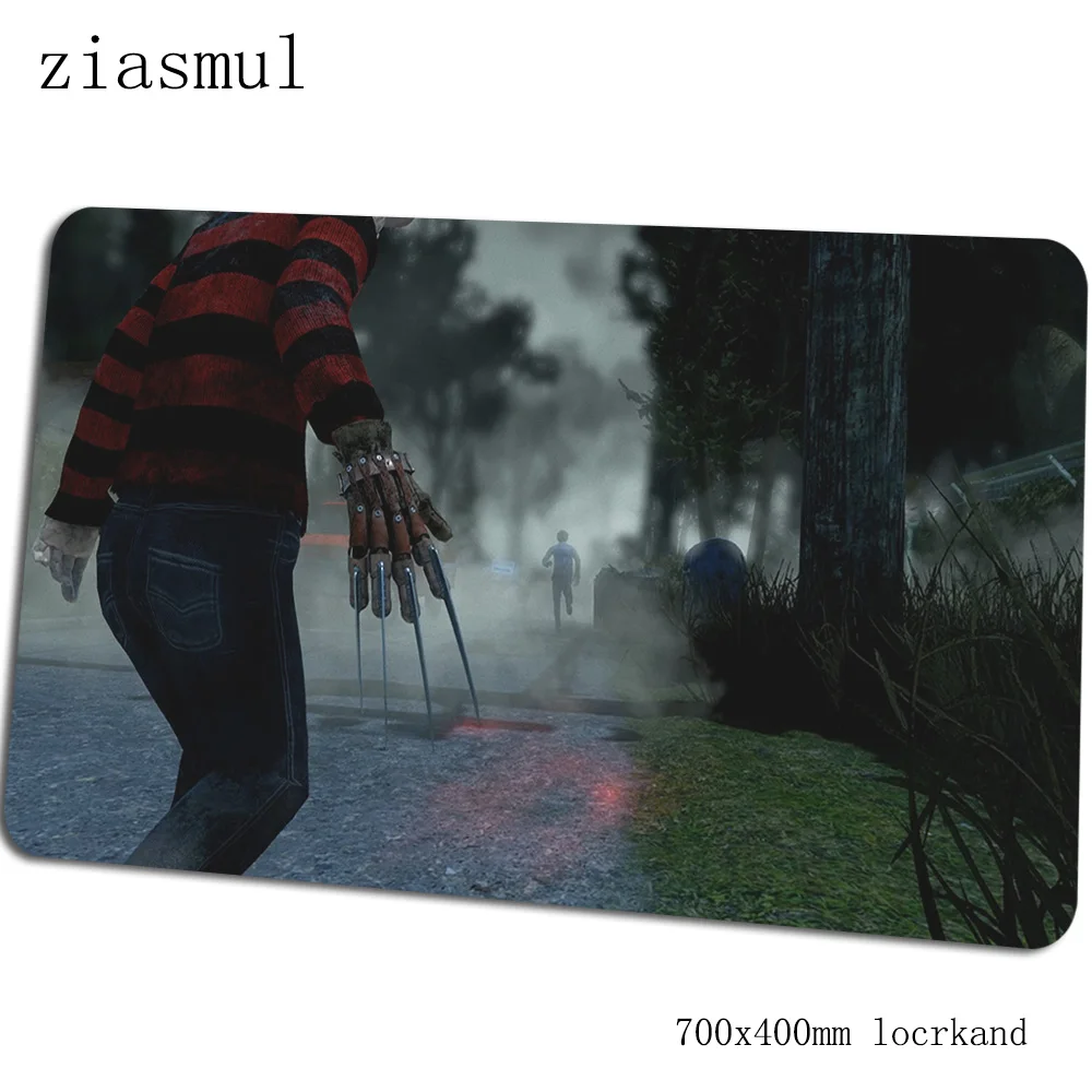Dead by daylight геймерский коврик для мыши высокого класса 70x40 см игровой коврик для мыши милый ноутбук ПК аксессуары ноутбук padmouse эргономичный коврик - Цвет: Size 700x400x2mm