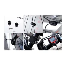 Велосипед одометр Sunding 548b секундомер обновление альтернатива-Ночной светильник водонепроницаемый секундомер оборудование для верховой езды