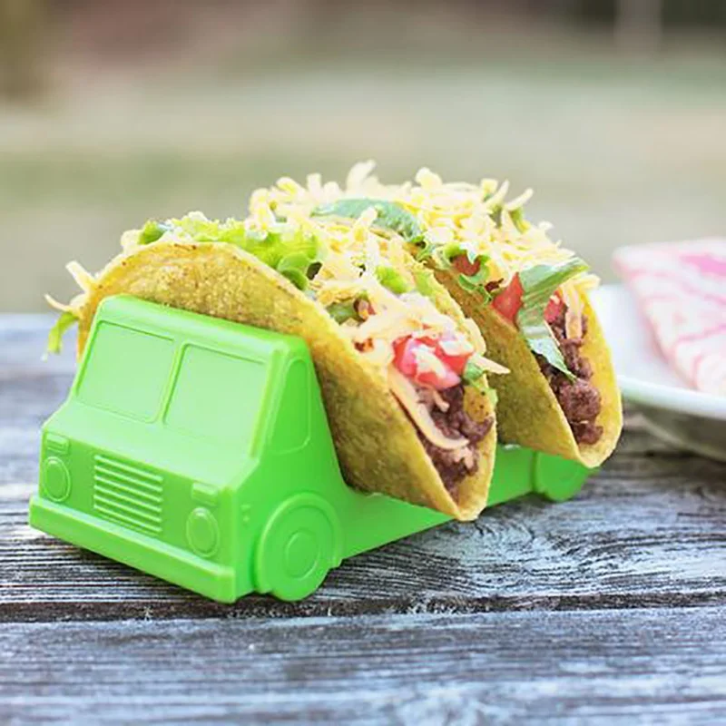 

Car Shaped Pancake Rack Pancake Rack Food Holder Tortilla Roll Clip Creative Kitchen Tools Stand Holds As Using Pie Tools
