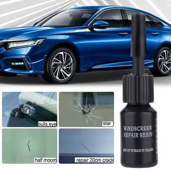 

Vehemo Universal Car Window Repair Tool Windshield Windscreen Scratch Installation Glass Replacement Windshield Repair Kit