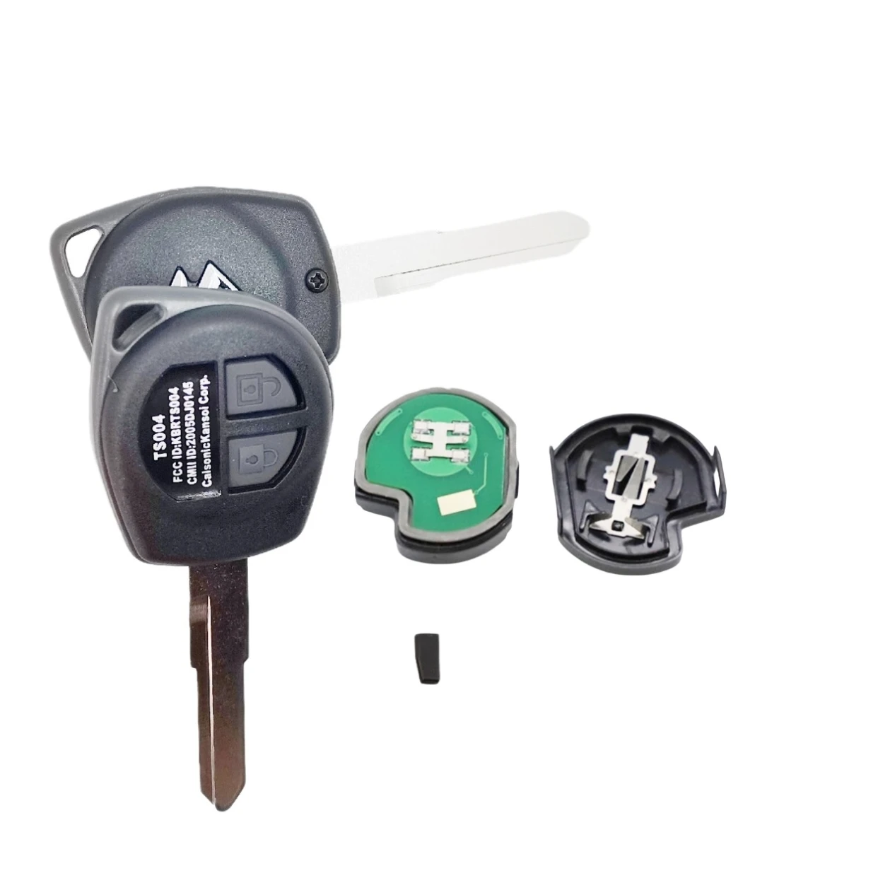 With Logo 2 button Remote key for SUZUKI SWIFT SX4 ALTO VITARA IGNIS JIMNY Splash 433/315MHz ID46 Chip | Автомобили и мотоциклы
