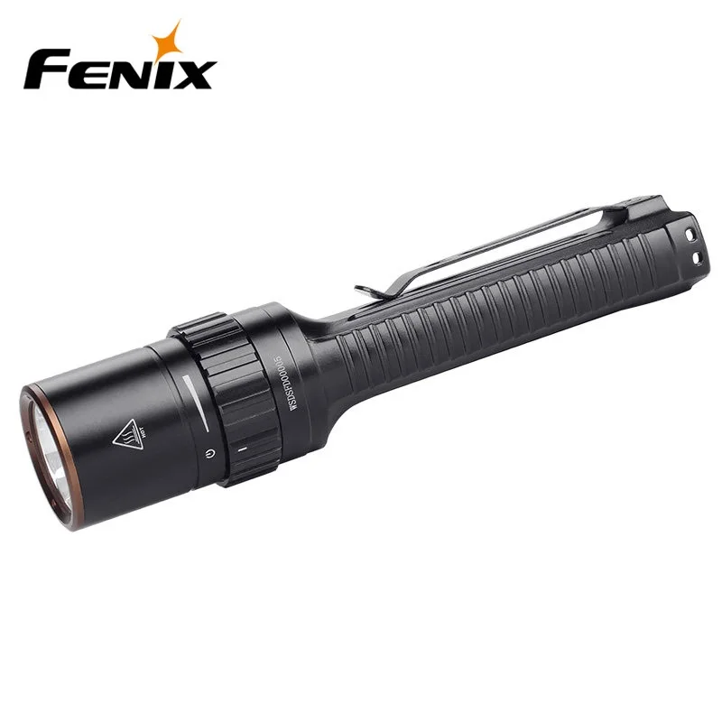 Фонарик Fenix LD42 с вращающимся контроллером и питанием от батарейки AA 1000 люмен |
