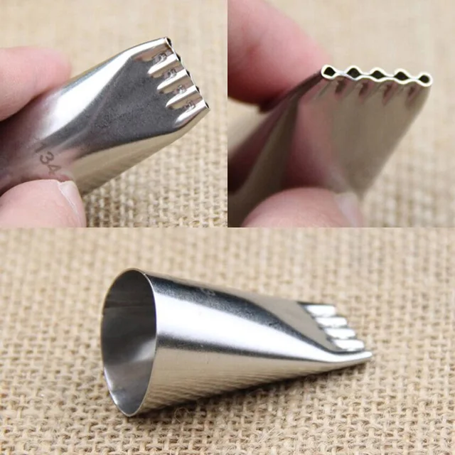 134# Több Nyitó Tippek Jegesedés Csővezetékek Fúvókák Torta Díszítő Tészta Készletek Cupcake Szerszámok Bakeware - Image 3