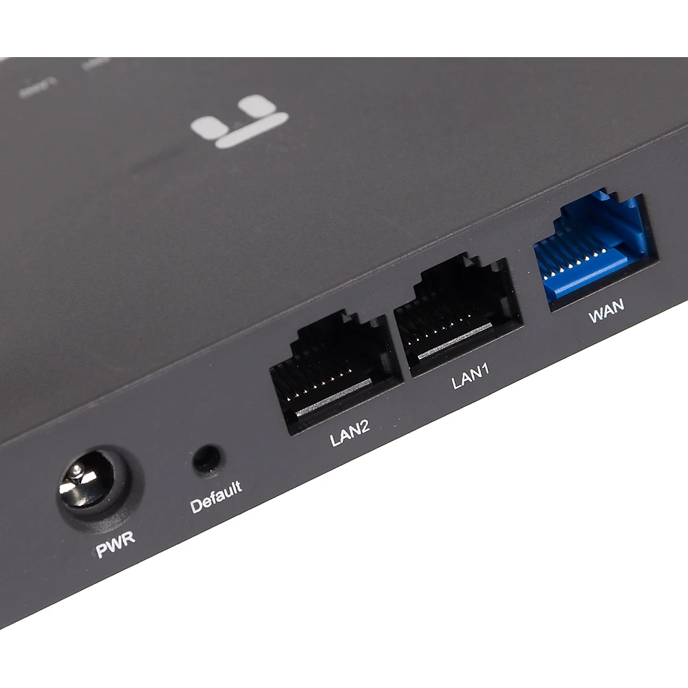 Роутер беспроводной Netis N4 AC1200 10/100BASE-TX/Wi-Fi черный