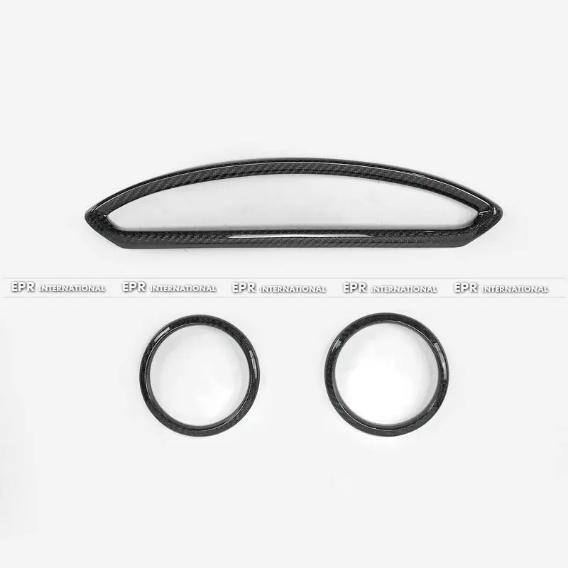 Карбоновая внутренняя отделка для BRZ FT86 GT86 углеродное волокно Air Con Surround(3 шт.) обвес для FT86 BRZ Racing