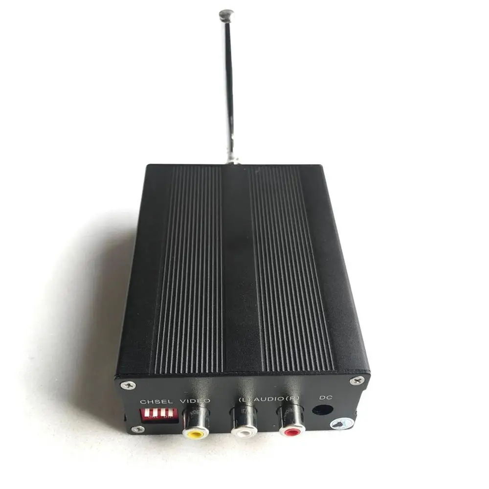Wireless video and TV transmitter, AV TV, wireless monitoring,UHF wireless video, TV signal transmitter