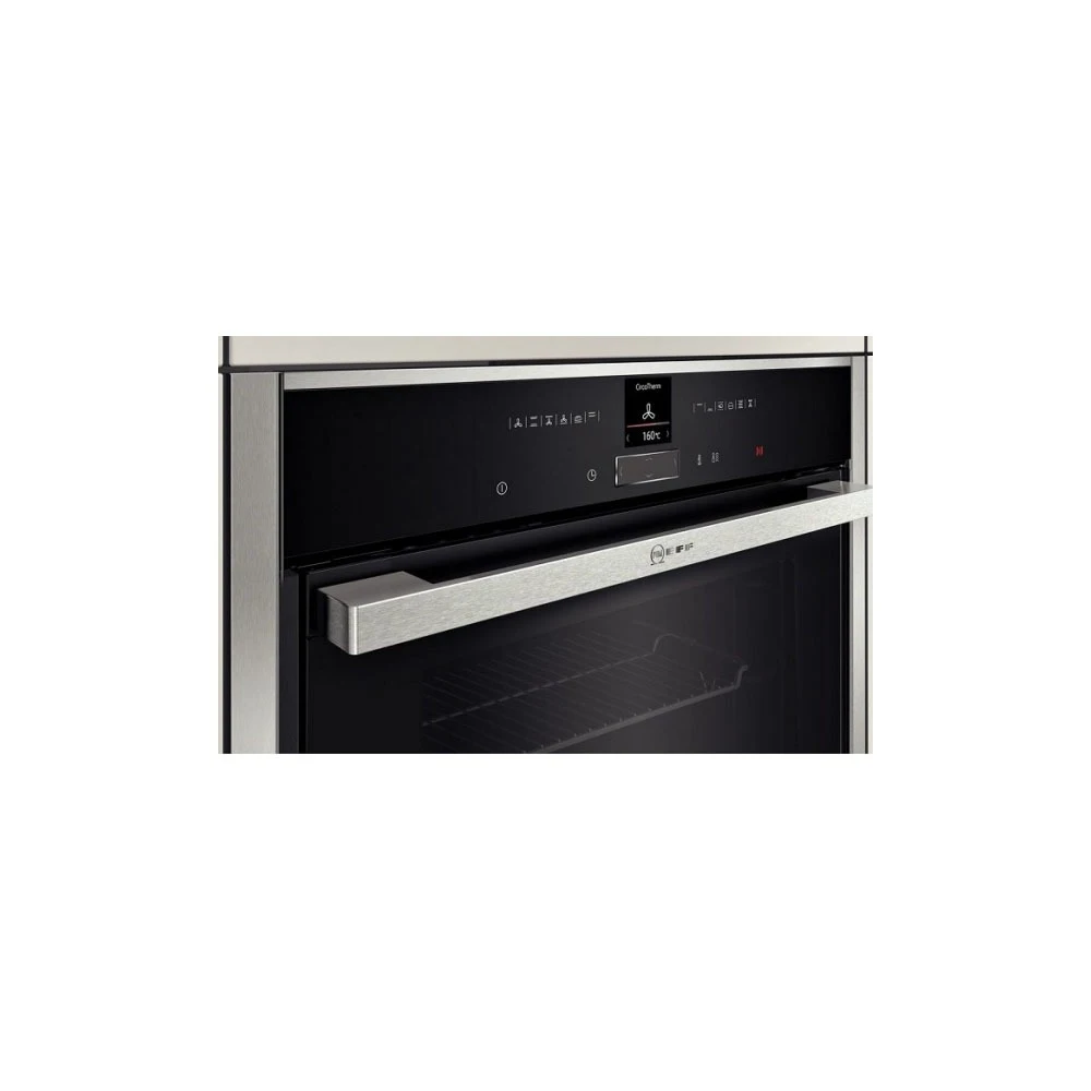 neff single oven b57vr22nob
