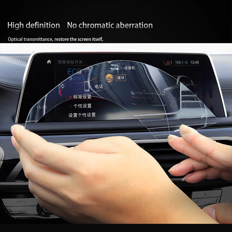 Автомобильный Стайлинг gps навигационный экран Стеклянная стальная защитная пленка контроль ЖК-экрана стикер для Volvo V90 XC90 S90 XC60