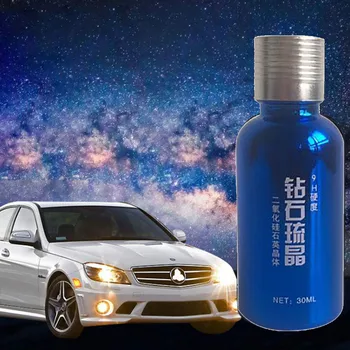 

Car Accessories 9H Car super hydrophobic Glass Coating Car Liquid ceramic Coat Auto Paint Care Polysiloxane and Nano materials