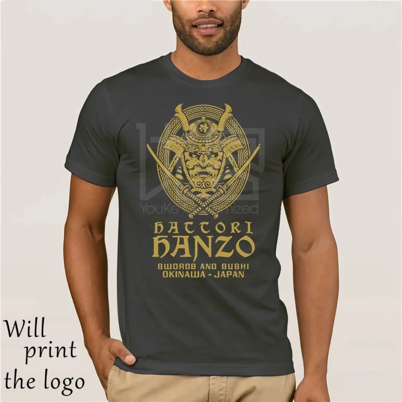 Hattori Hanzo 2018 Men Cool Samurai T-Shirt Spade E Sushi di Disegno Del Fumetto Punk T Shirt di Okinawa Giappone Chic Magliett Hattori Hanzo 2018 Men Cool Samurai T-Shirt Spade E Sushi di Disegno Del Fumetto Punk T Shirt di Okinawa Giappone Chic Magliett