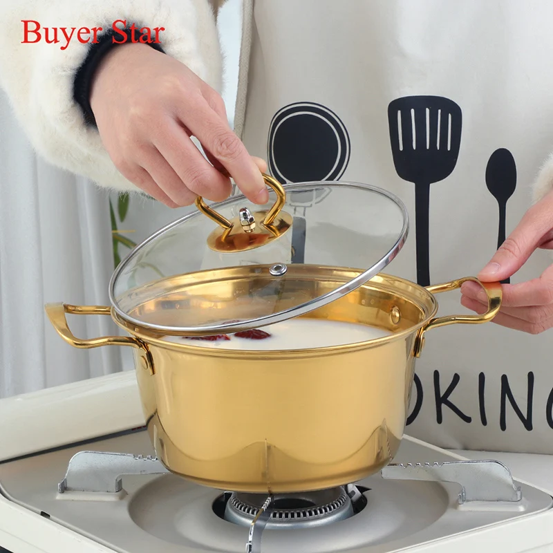 Stainless Steel Gas Induction Cooker  Stainless Steel Cooking Cookware -  Stainless - Aliexpress