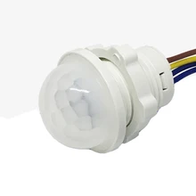Mini PIR Sensor Detektor Smart 220V LED PIR Infrarot Bewegungsmelder J7F6