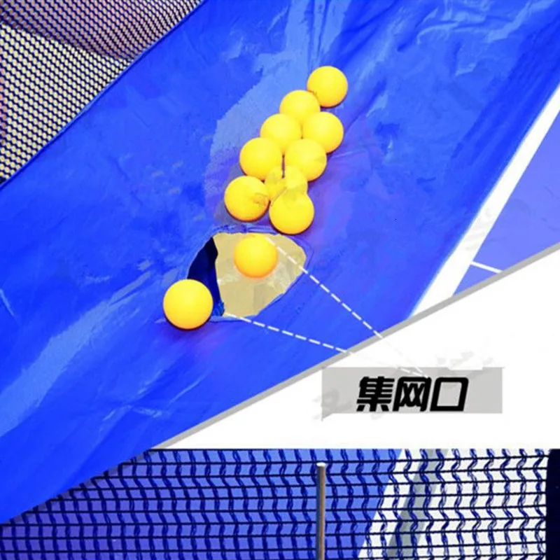  Table Tennis Ball Catch Net Ping Pong Ball Collector Net Table Tennis Accessories Portable Pingpong