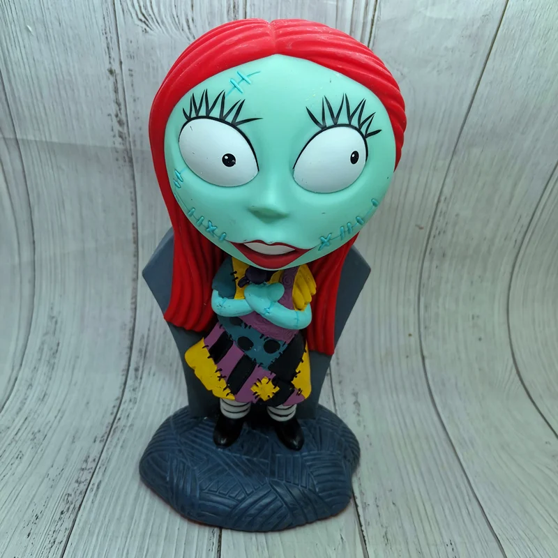 1pcs 22cm Genuine Bulk Disney Christmas Eve Surprise Sally Large Piggy Bank Toy Ornament Model Action Figures Aliexpress