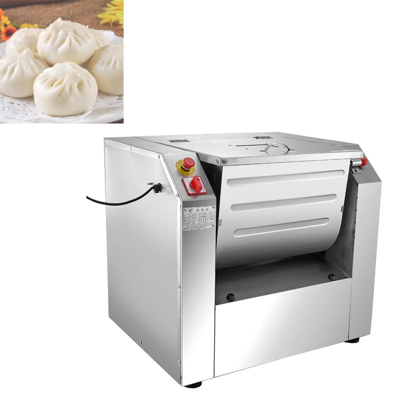 15kg Automatic Kneading Dough Machine Mixer Stainless Steel Commercial