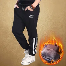 Детские вельветовые свободные повседневные штаны для больших мальчиков; спортивные штаны; брюки