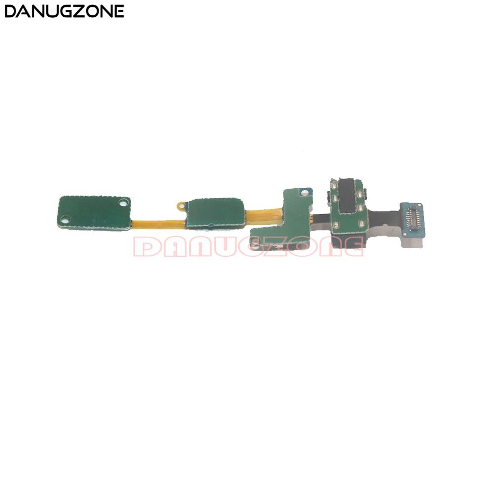 30PCS Lot For Samsung Galaxy J7 Prime On7 2016 G610F Home Button Key Return Light Sensor Headphone Audio Jack Flex Cable