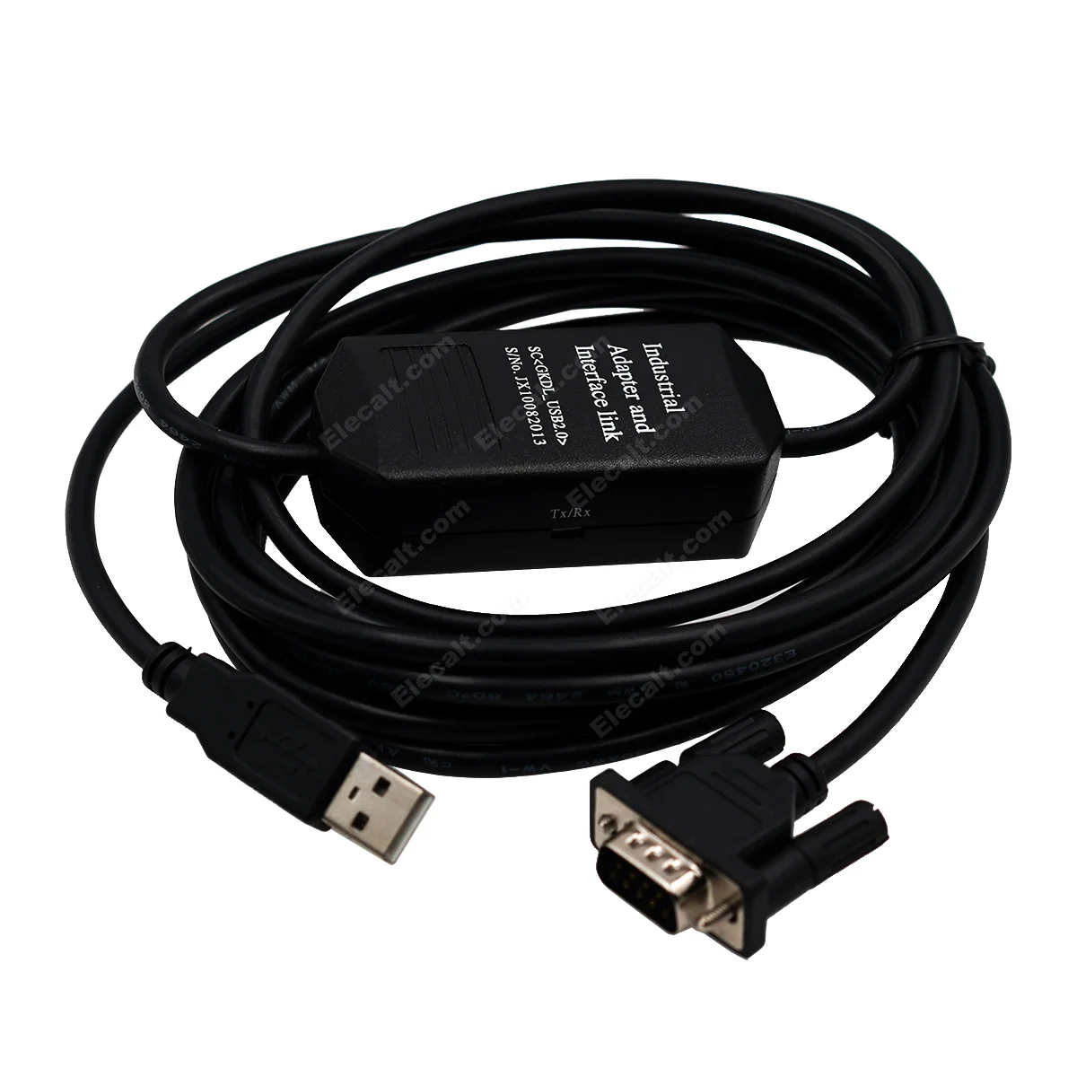 

USB-TP02 Cable with Driver, Support Win7/ Win8, for T-verter TP02 series PLC,USB / TP02 USB Adapter plc Cable