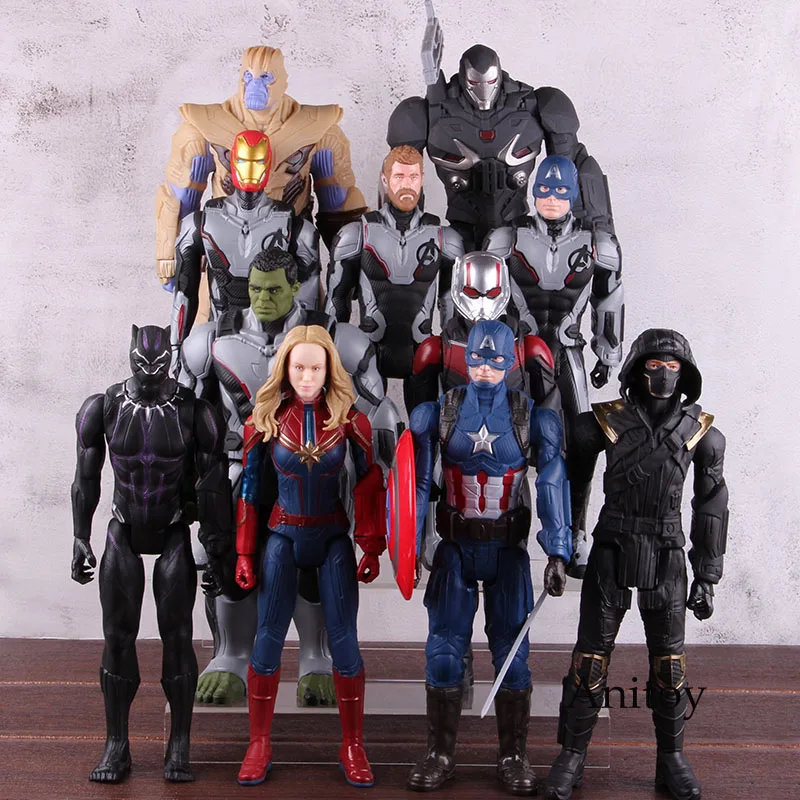 New Avengers Marvel Infinity guerre Titan Hero Power FX Captain America Figure