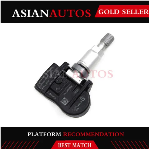 OEMTPMS датчик контроля давления в шинах 40700-4GA0B 407004GA0B 315 МГц Подходит для Nissan Infiniti Q50