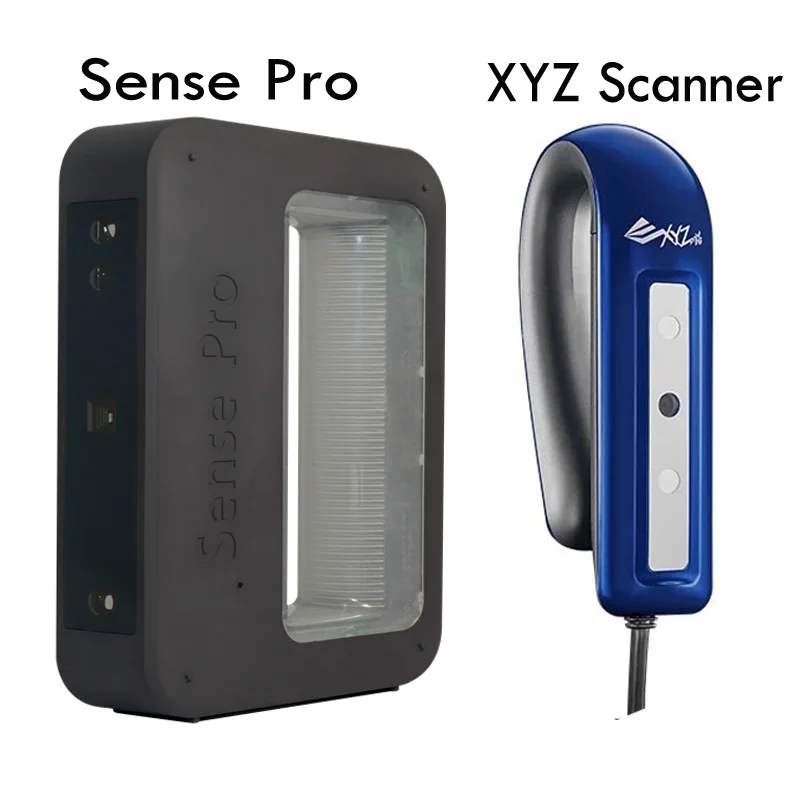 Купить дешево Hand-held Scanner 3d Scanner SENSE Pro Portable 3d Human ...