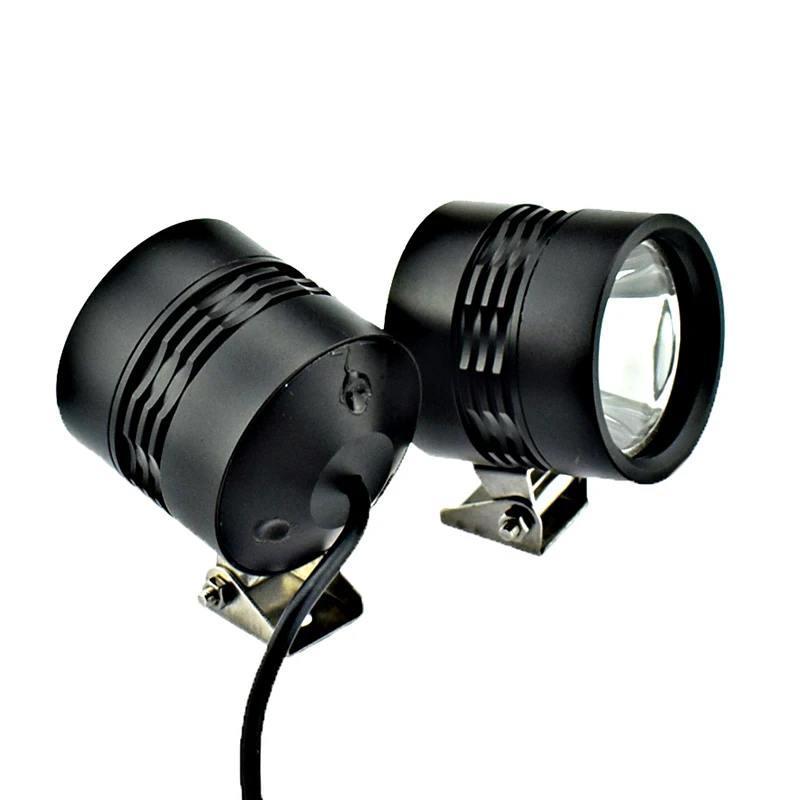 Мотоциклетные прожекторы фара двигателя 12V U2 40W рабочие фары мотоциклетные светодиодные фары 6500K белые противотуманные фары