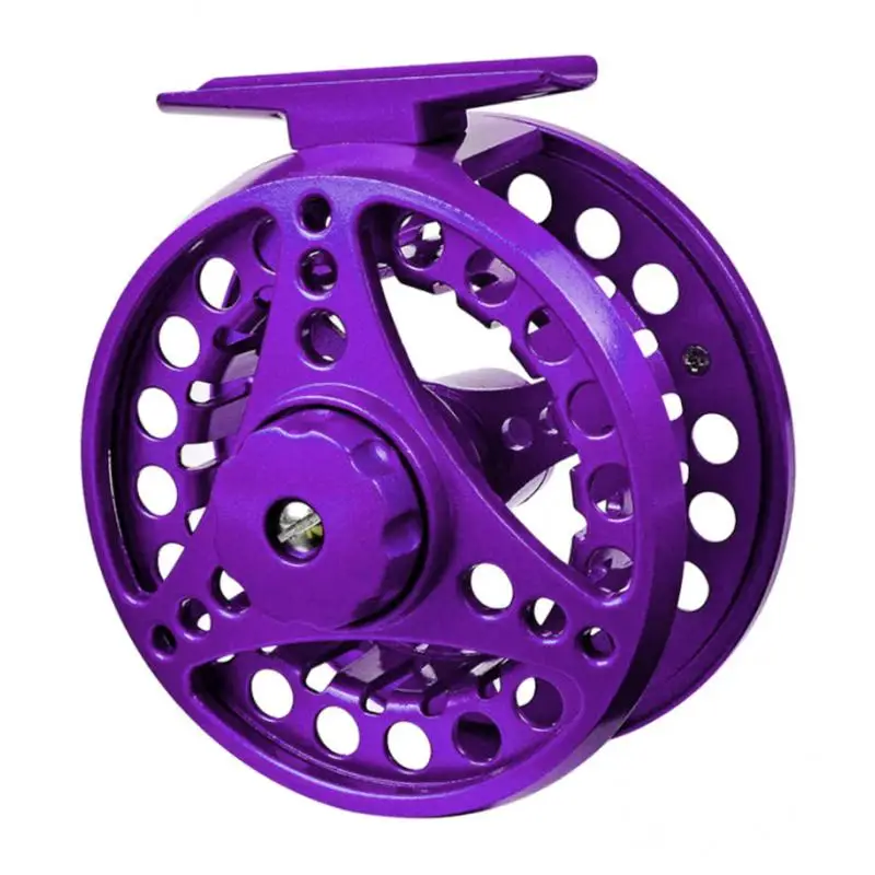 Aluminum Alloy Body Fly Fishing Reel 5/6, 7/8, 9/10 Weight With 2+1 Bearings 