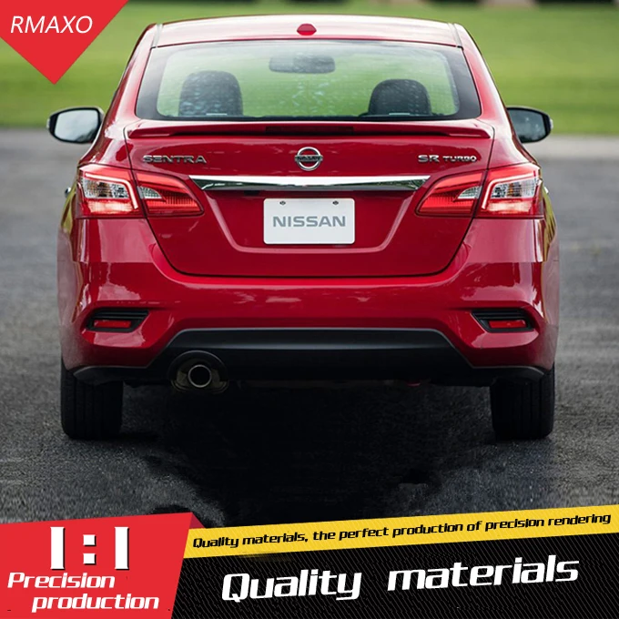 Спойлер для Nissan Sentra SR АБС-пластик цвет заднего крыла автомобиля Праймер задний