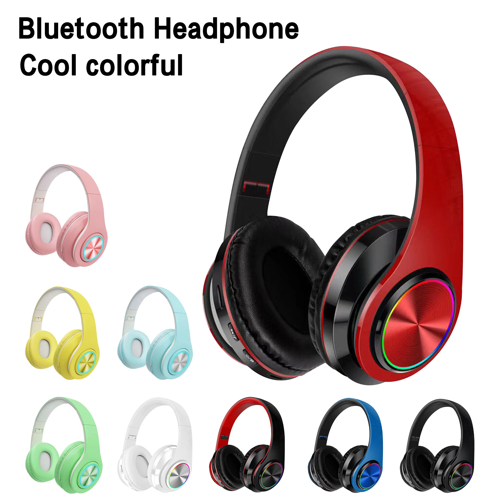 B39 Headset Bluetooth Nirkabel 