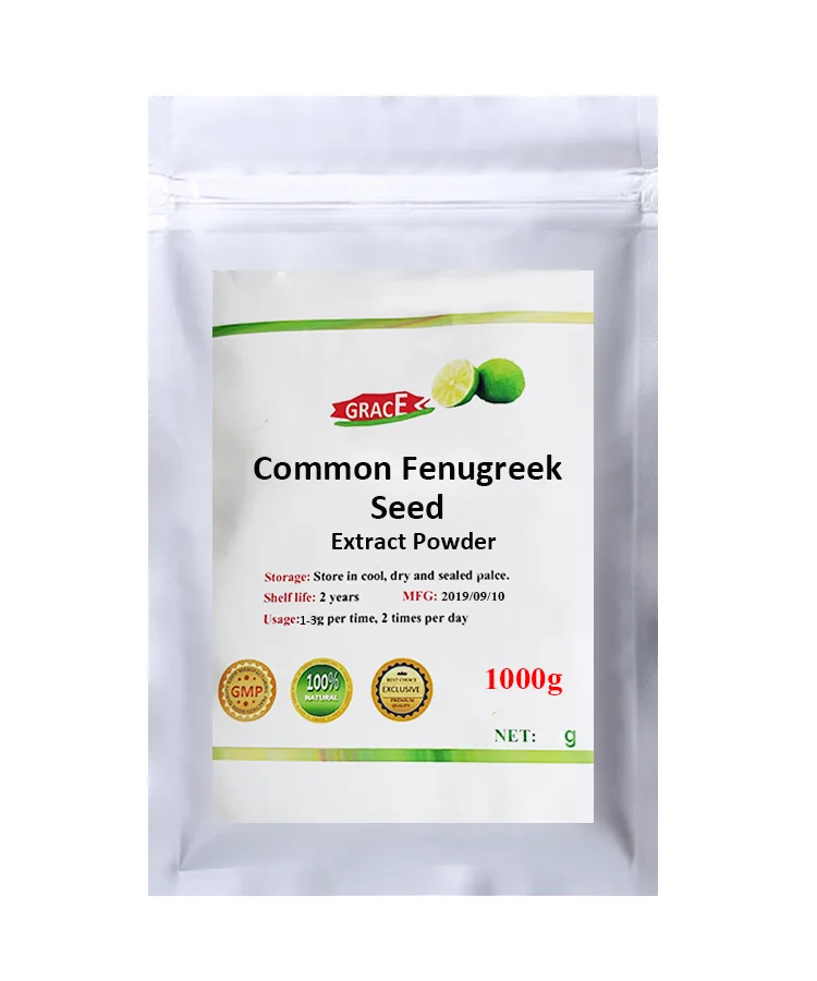 Fenugreek seed powder, fenugreek extract, Semen Trigonellae,trigonellinellin,for immune regulation& improving male life