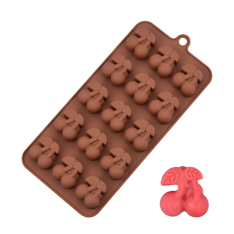 24 формы DIY 3D силиконовая форма для шоколада формы для шоколада для выпечки антипригарные желе формы для сладостей кухонные формы для выпечки - Цвет: JSC2989