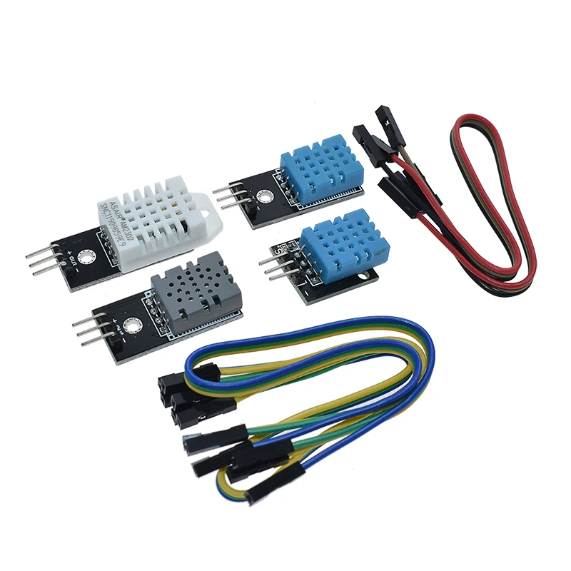 Eqv Ky-015 Dht11 Dht22 Dht-11 Modulo Sensore Digitale Di Temperatura E Umidità Relativa Per Arduino Starter Kit Fai Da Te