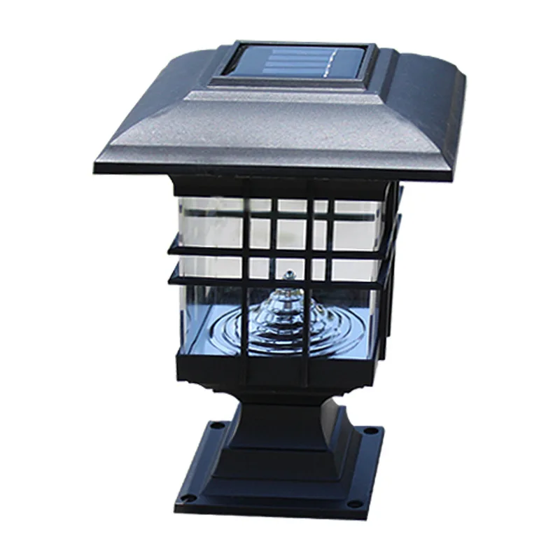 

Garden Outdoor Waterproof Solar Power Wall Sensor Lamp