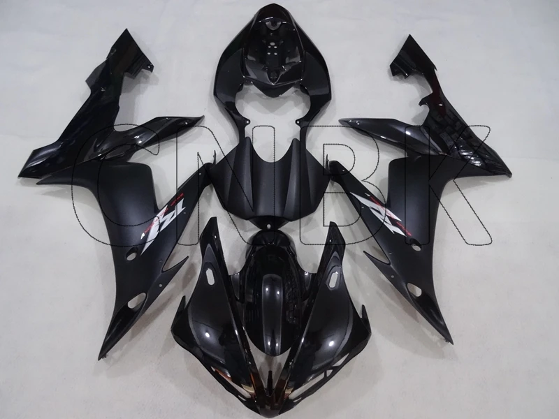 Для YAMAHA YZFR1 2006 наборы тела YZF R1 04 06 черный Abs обтекатель 2004 - | Автомобили и мотоциклы
