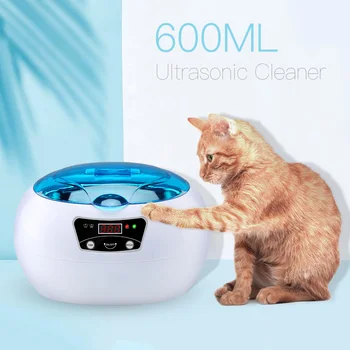 

SKYMEN Mini Ultrasonic Cleaner for Jewelry Toothbrush Metal Dental Razor Home Washing Ultrasound Cleaning Machine Timer Bath